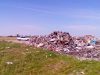 На Рівненщині незаконно скинули кілька фур львівського сміття