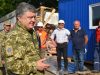 Порошенко ревізував хід будівництва гуртожитків для військових на Львівщині