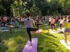 Перший день літа у Львові розпочався з йоги та медитації