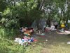 Погром у ромському таборі на околиці Львова. Чотирьох підозрюваних залишили під вартою
