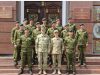 У Академії сухопутних військ завершився курс для естонських військовослужбовців