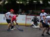 Військовослужбовці Академії сухопутних військ зіграли у хокей із канадцями