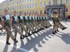 Як курсанти Академії сухопутних військ готуються до військового параду на честь 27 річниці Незалежності