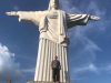 У Трускавці зняли риштування з 12-метрової статуї Ісуса Христа