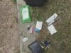 У львівському парку затримали чоловіка зі шприцами і викраденими документами