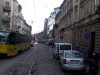 Центром міста знову курсують трамваї: пошкодження контактної мережі ліквідовано