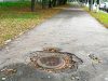 В Україні не встановлюватимуть люки та дощоприймачі на тротуарах