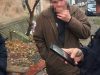 Львів’янина, якого розшукували за крадіжку, спіймали на розпиванні алкоголю на вулиці