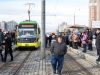 «Львівелектротранс» лідирує в Україні за кількістю перевезених пасажирів в одному трамваї