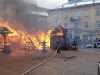 «Львівські ярмарки» назвали причину пожежі у дерев’яному будиночку «Реберні»