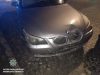 В центрі Львова п’яний водій BMW врізався у запарковане авто і намагався втекти