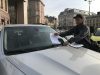 Від початку роботи львівські інспектори паркування виписали штрафів на 585 тисяч гривень