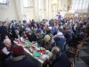 Різдвяний обід у Львові зібрав майже 600 потребуючих