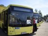 Наступного тижня на маршрут №9 запустять 12-метрові автобуси