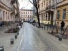 У Львові відремонтували вулицю Римлянина