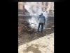 Львівські копи покарали начальника будови, який змушував працівників спалювати сміття
