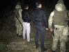 На Львівщині прикордонники затримали чотирьох іноземців, які намагались незаконно перетнути кордон