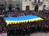У понеділок на площі Ринок львів’яни спільно виконають гімн України