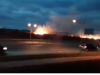 Біля Львова сталася пожежа через спалювання сухої трави