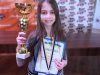 Юна шахістка зі Львівщини стала срібною призеркою чемпіонату України серед дівчат до 12 років