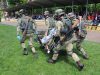 В Академії сухопутних військ відбулись показові навчання для курсантів