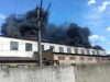 Поблизу залізничного вокзалу Львова сталася масштабна пожежа