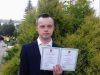 Хлопець із синдромом Дауна вперше в Україні здобув вищу освіту