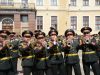 Військовий оркестр Академії сухопутних військ біля Ратуші вітатиме львів’ян з Днем Незалежності святковим концертом