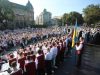 Сотні львів'ян у центрі міста спільно помолилися за Україну