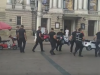 «Муніципали» конфіскували дитячі машинки біля Оперного театру