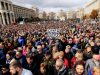 Українці вийшли на мітинги «проти капітуляції»