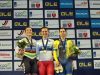 Львівська велогонщиця Олена Старікова здобула дві медалі на чемпіонаті Європи