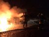 На Львівщині згоріло два автомобілі