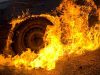 У Кам'янка-Бузькому районі загорілась 12-тонна вантажівка