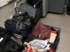 У водія автобуса знайшли валізи з контрабандним одягом