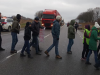 Протестувальники перекрили об’їзну дорогу Львова: люди проти будівництва цинкового заводу