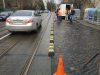 На вулиці Свєнціцького делініаторами відгородять трамвайну колію