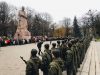 В центрі Львова сотня нацгвардійців склала військову присягу
