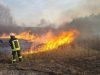 На Львівщині знову почались масові пожежі сухостою. Протягом доби вогонь гасили пів сотні рятувальників