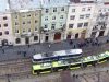 У неділю в Львові відбудуться зміни у русі трамваїв № 1 та № 2