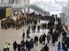 У Львівському аеропорту у пам'ять про «кіборгів» зіграв військовий оркестр