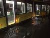 У Львові трамвай зійшов із рейок