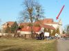 Обвал даху монастиря капуцинів в Олеську: у ЛОДА «переводять стрілки» на керівництво галереї