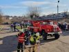 Понад 30 пожежників та сотні евакуйованих: у Дрогобичі провели масштабні навчання