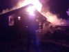 На Львівщині рятувальники майже три години гасили пожежу у сауні