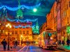 На новорічно-різдвяні свята до Львова приїхала рекордна кількість туристів