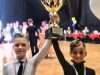 Юні стрияни вибороли перемогу на чемпіонаті України з бальних танців
