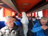 Для трансферу українців, які долають кордон пішки, залучили майже 30 автобусів