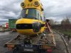 Поляк незаконно віз в Україну гелікоптер