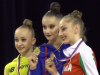 Львівська гімнастка Погранична здобула два «срібла» на етапі Гран-прі у Чехії